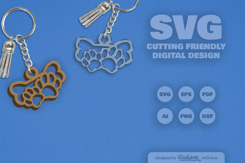 Pet Paw SVG Bundle 1 - CraftNest - Digital Crafting and Art