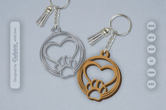 SVG Pet Paw SVG Bundle - CraftNest - Digital Crafting and Art