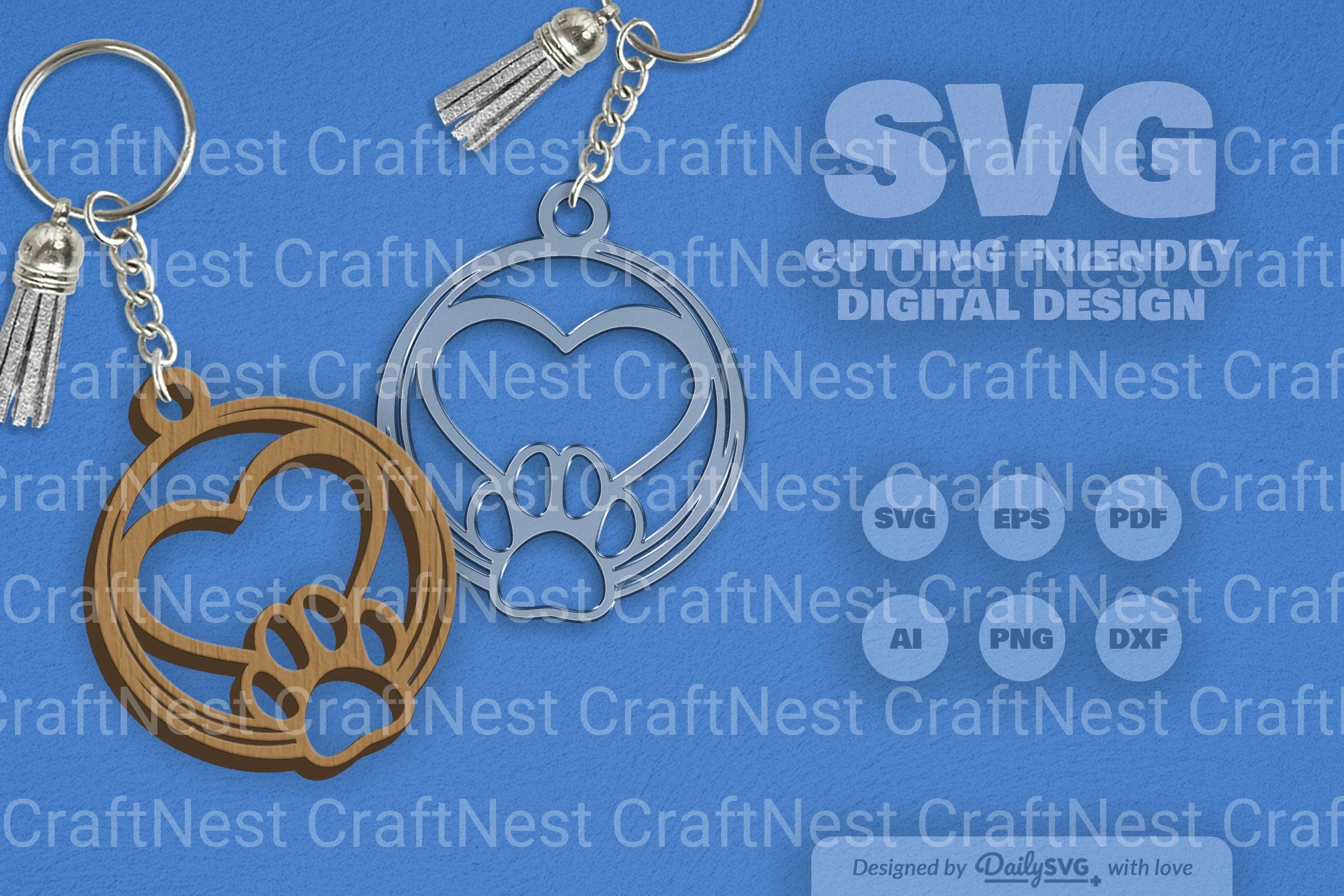 SVG Pet Paw SVG Bundle