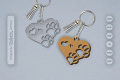 Pet Paw SVG Bundle 2 - CraftNest - Digital Crafting and Art