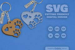 Pet Paw SVG Bundle 2 - CraftNest - Digital Crafting and Art