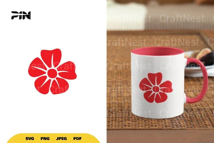 Petal Icon Flowers SVG Bundle - CraftNest - Digital Crafting and Art