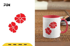Petal Icon Flowers SVG Bundle - CraftNest - Digital Crafting and Art
