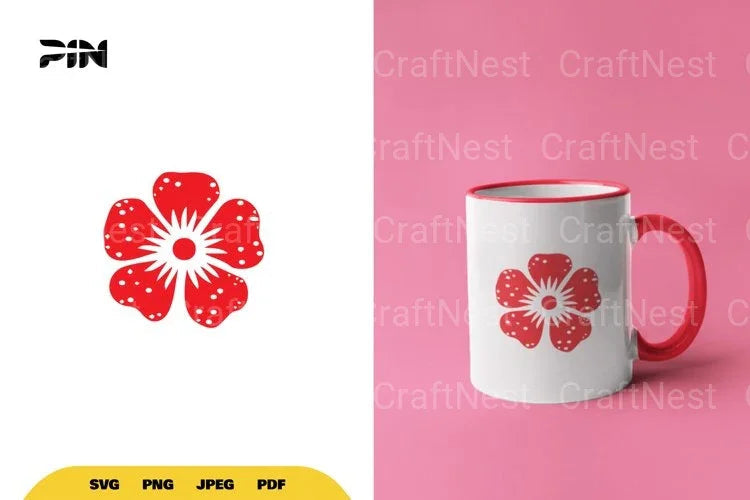 Petal Icon Flowers SVG Bundle - CraftNest - Digital Crafting and Art
