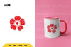 Petal Icon Flowers SVG Bundle