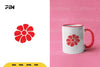 Petal Icon Flowers SVG Bundle