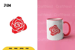 Petal Icon Flowers SVG Bundle - CraftNest - Digital Crafting and Art