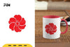 Petal Icon Flowers Clipart Bundle