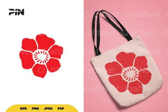 Petal Icon Flowers SVG Bundle - CraftNest - Digital Crafting and Art