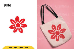 Petal Icon Flowers SVG Bundle - CraftNest - Digital Crafting and Art