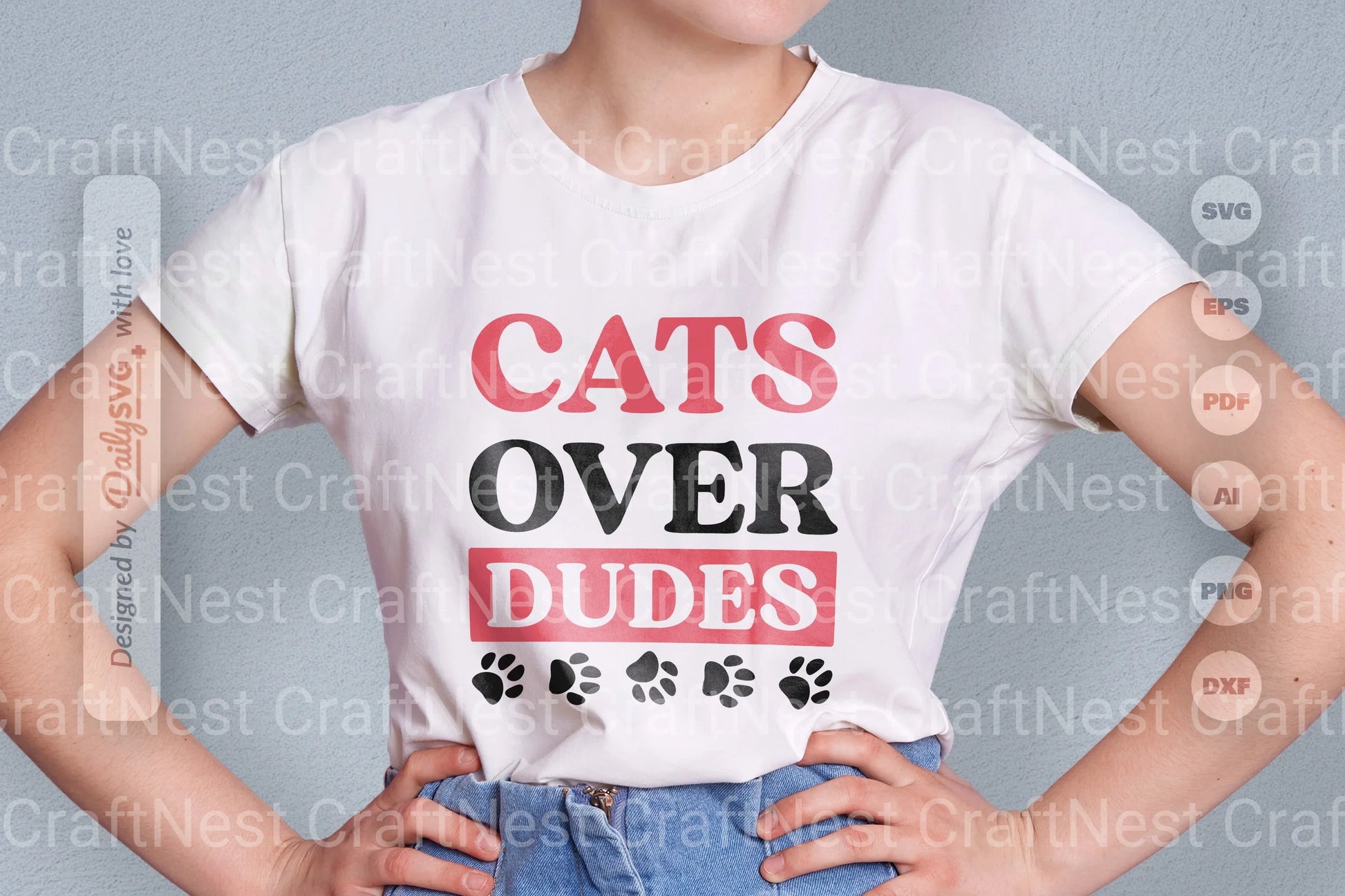 Pet & Paw SVG Bundle - CraftNest - Digital Crafting and Art