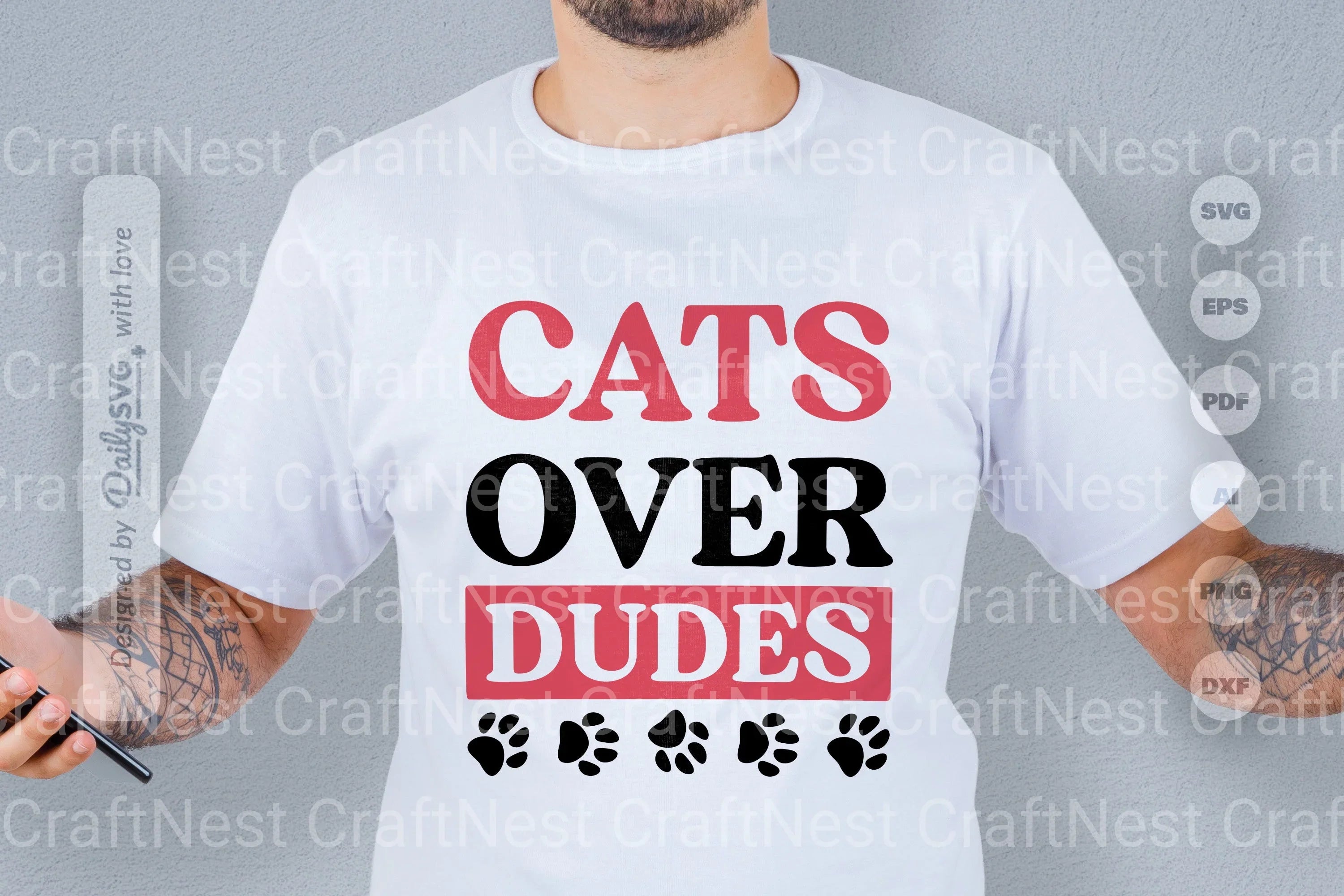 Pet & Paw SVG Bundle - CraftNest - Digital Crafting and Art