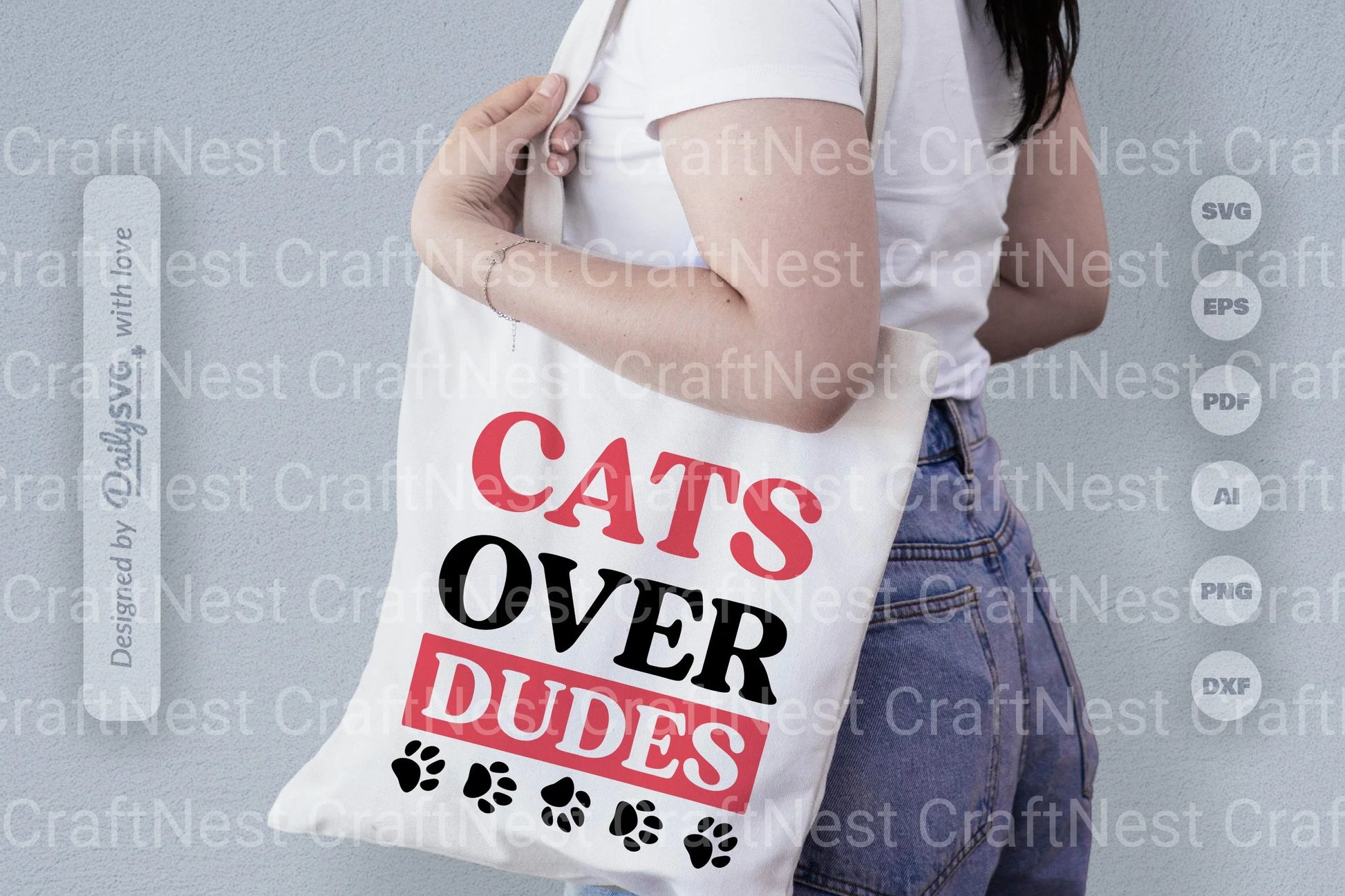 Pet & Paw SVG Bundle - CraftNest - Digital Crafting and Art