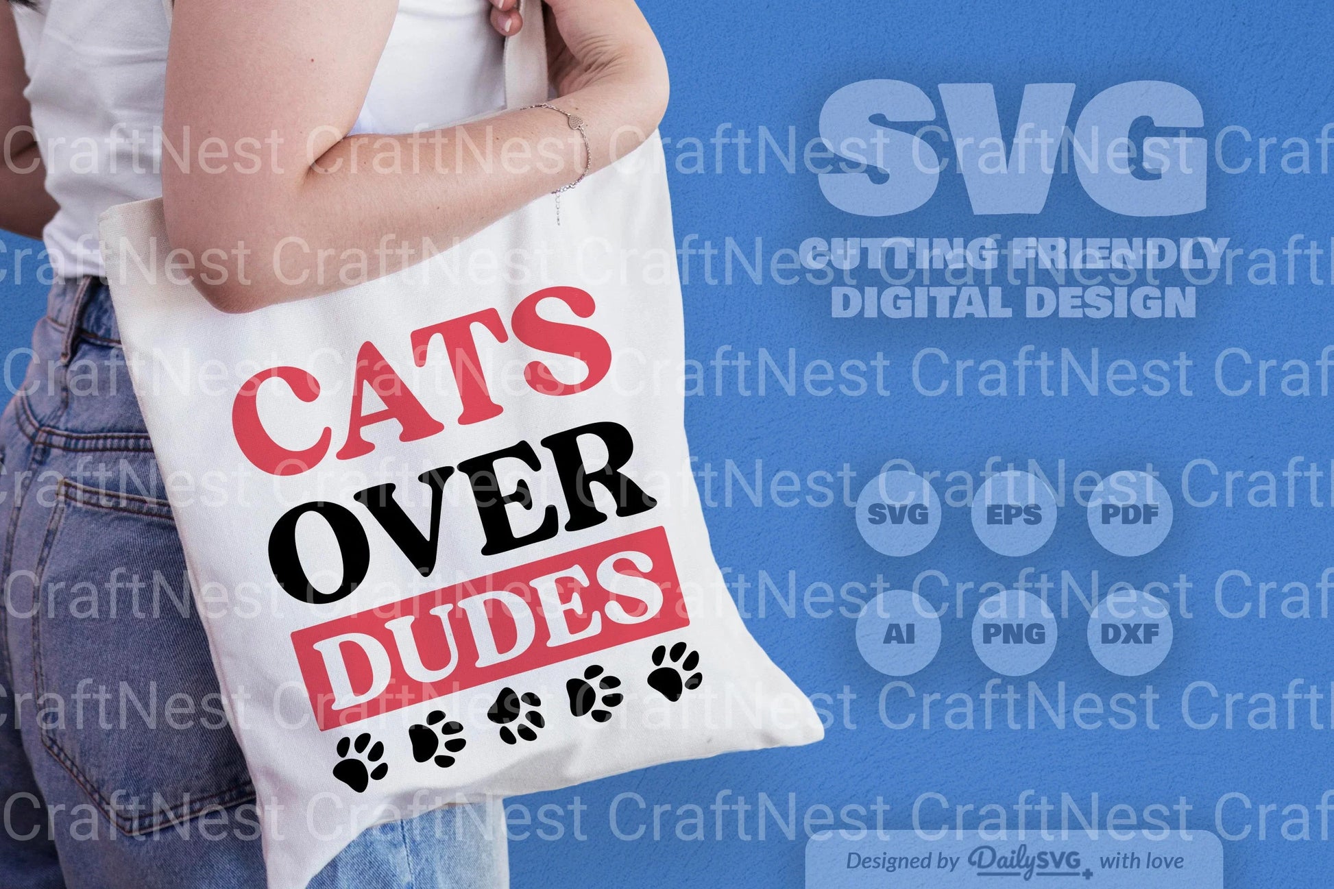 Pet & Paw SVG Bundle - CraftNest - Digital Crafting and Art