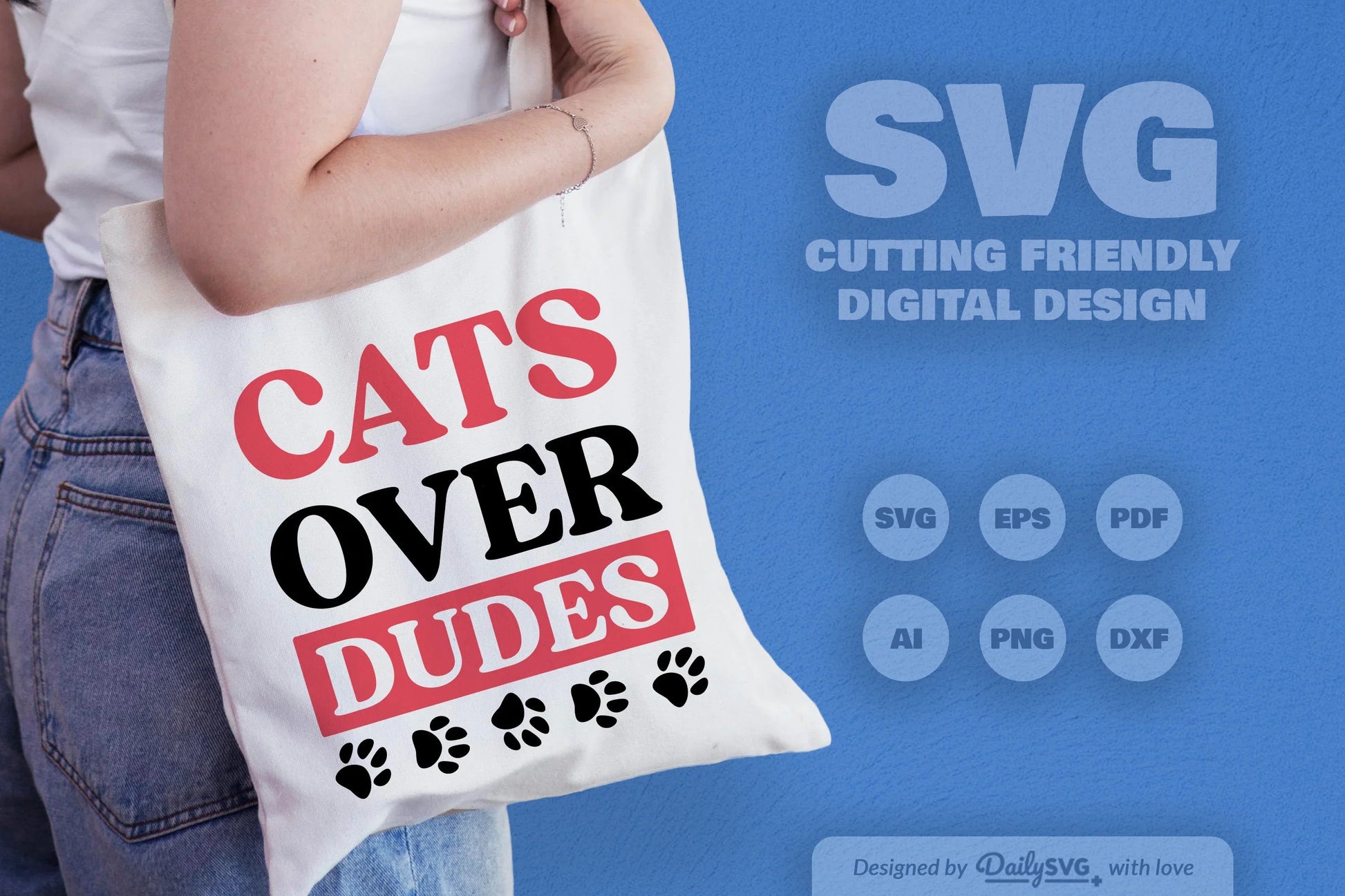 Pet & Paw SVG Bundle - CraftNest - Digital Crafting and Art