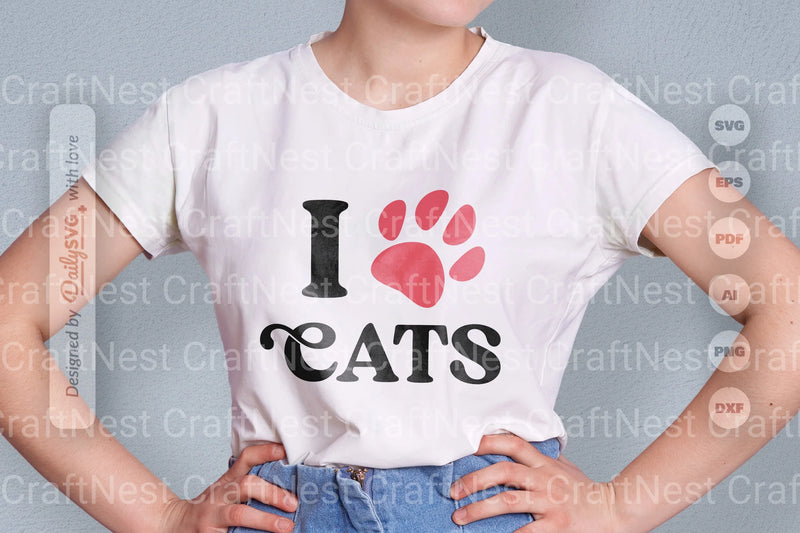 Pet and Paw SVG Bundle 6 - CraftNest - Digital Crafting and Art