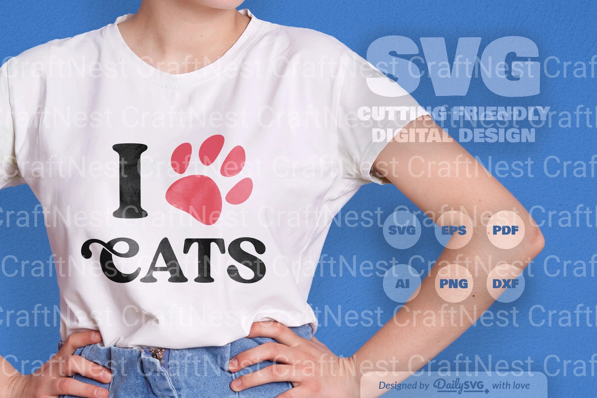 Pet and Paw SVG Bundle 6 - CraftNest - Digital Crafting and Art