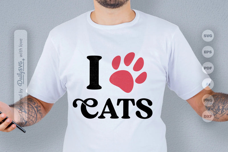 Pet and Paw SVG Bundle 6 - CraftNest - Digital Crafting and Art