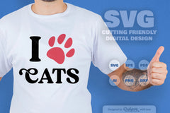 Pet and Paw SVG Bundle 6 - CraftNest - Digital Crafting and Art