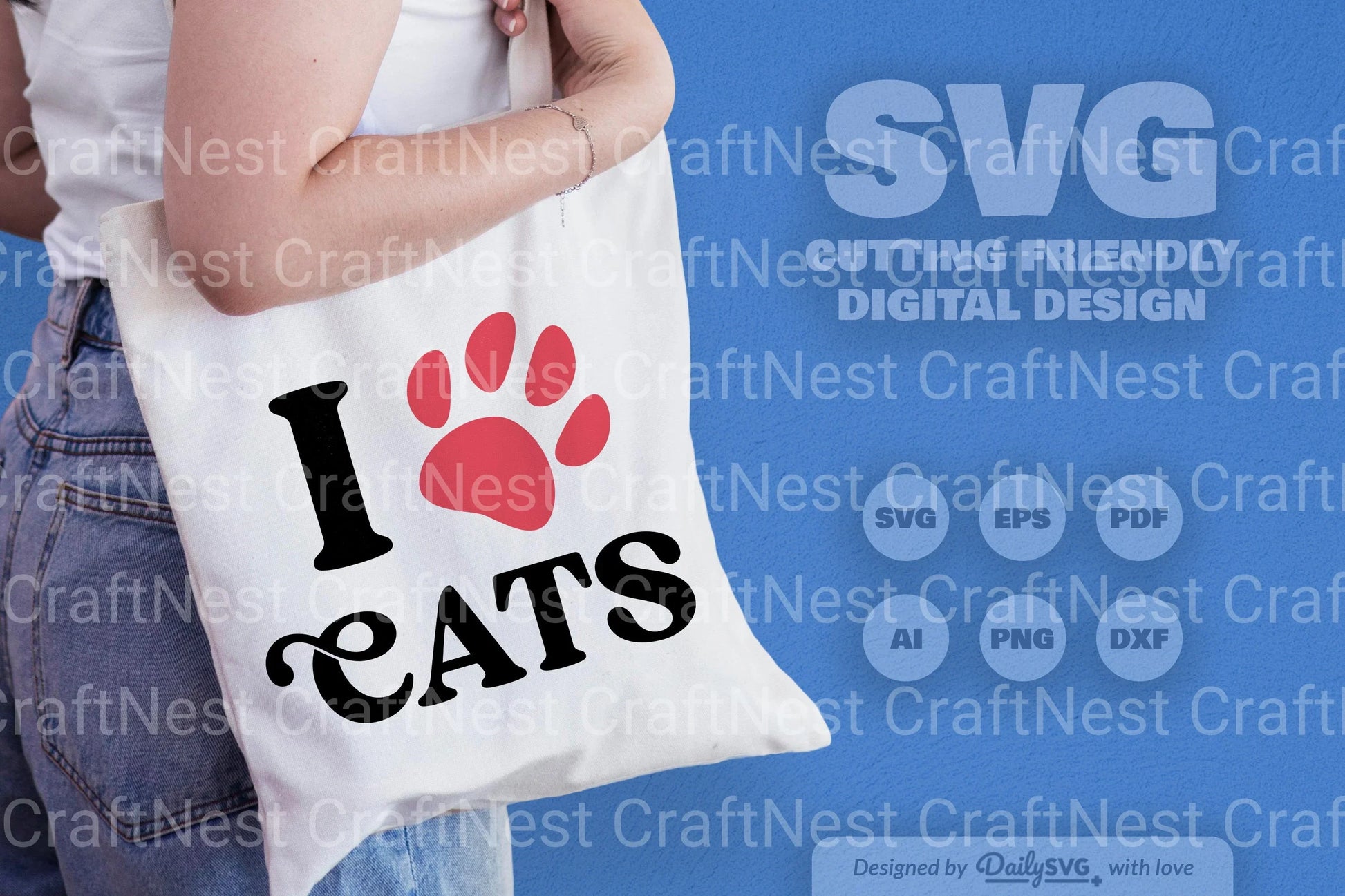 Pet and Paw SVG Bundle 6 - CraftNest - Digital Crafting and Art