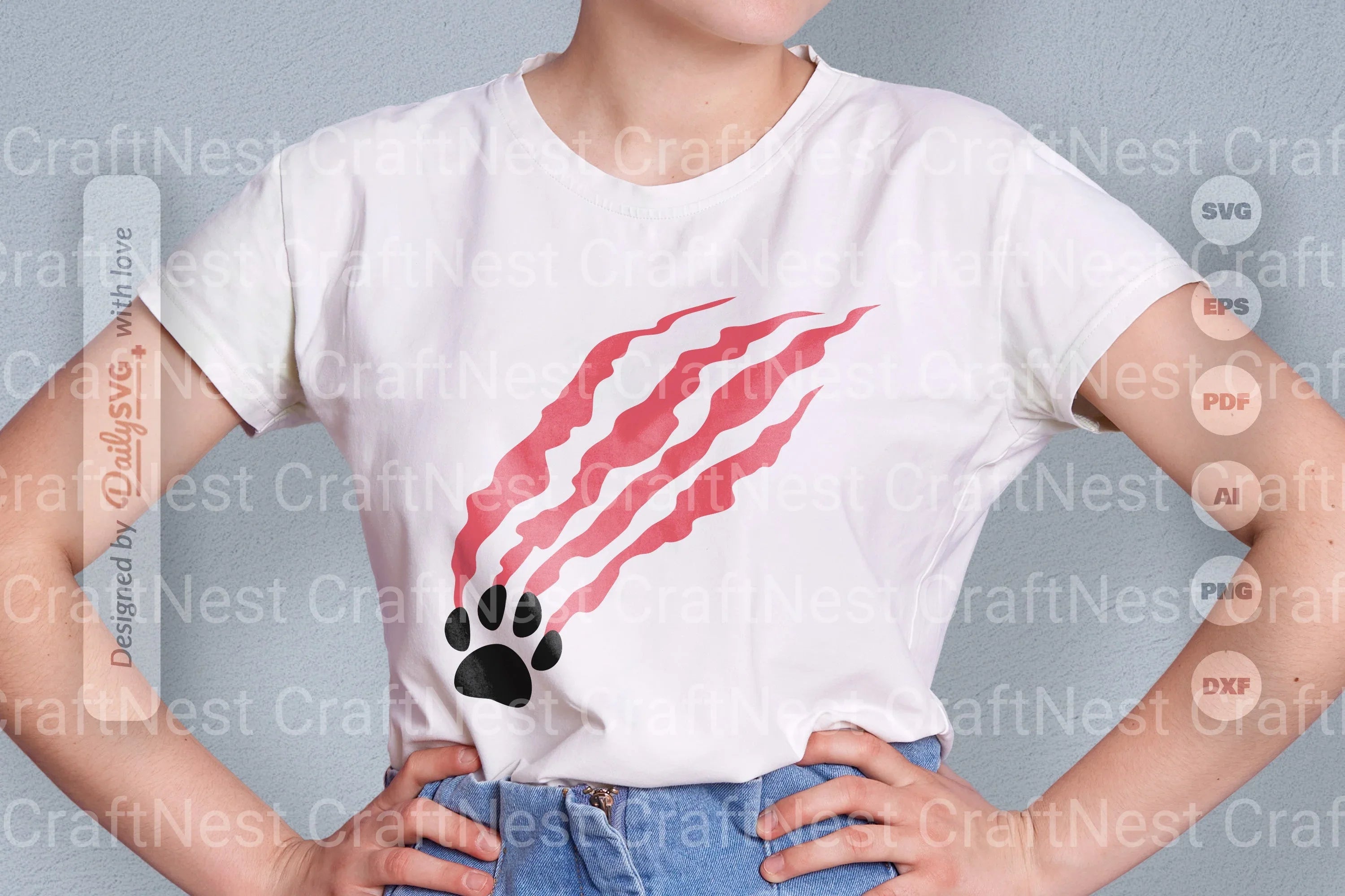 Pet and Paw SVG Bundle 3 - CraftNest - Digital Crafting and Art