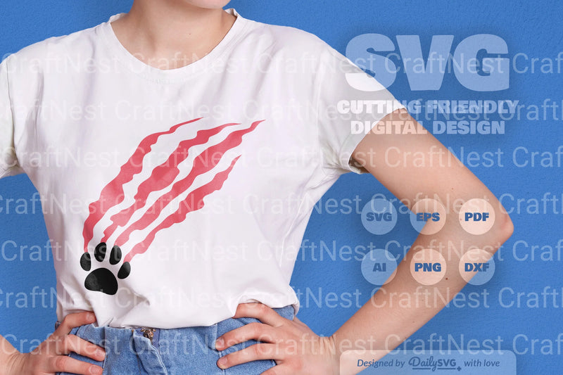 Pet and Paw SVG Bundle 3 - CraftNest - Digital Crafting and Art