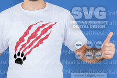 Pet and Paw SVG Bundle 3 - CraftNest - Digital Crafting and Art