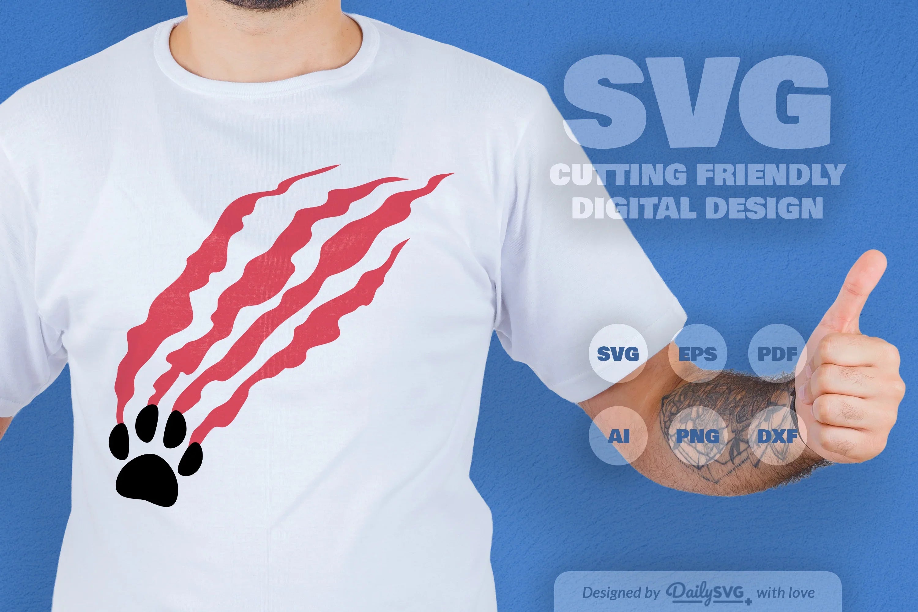 Pet and Paw SVG Bundle 3 - CraftNest - Digital Crafting and Art