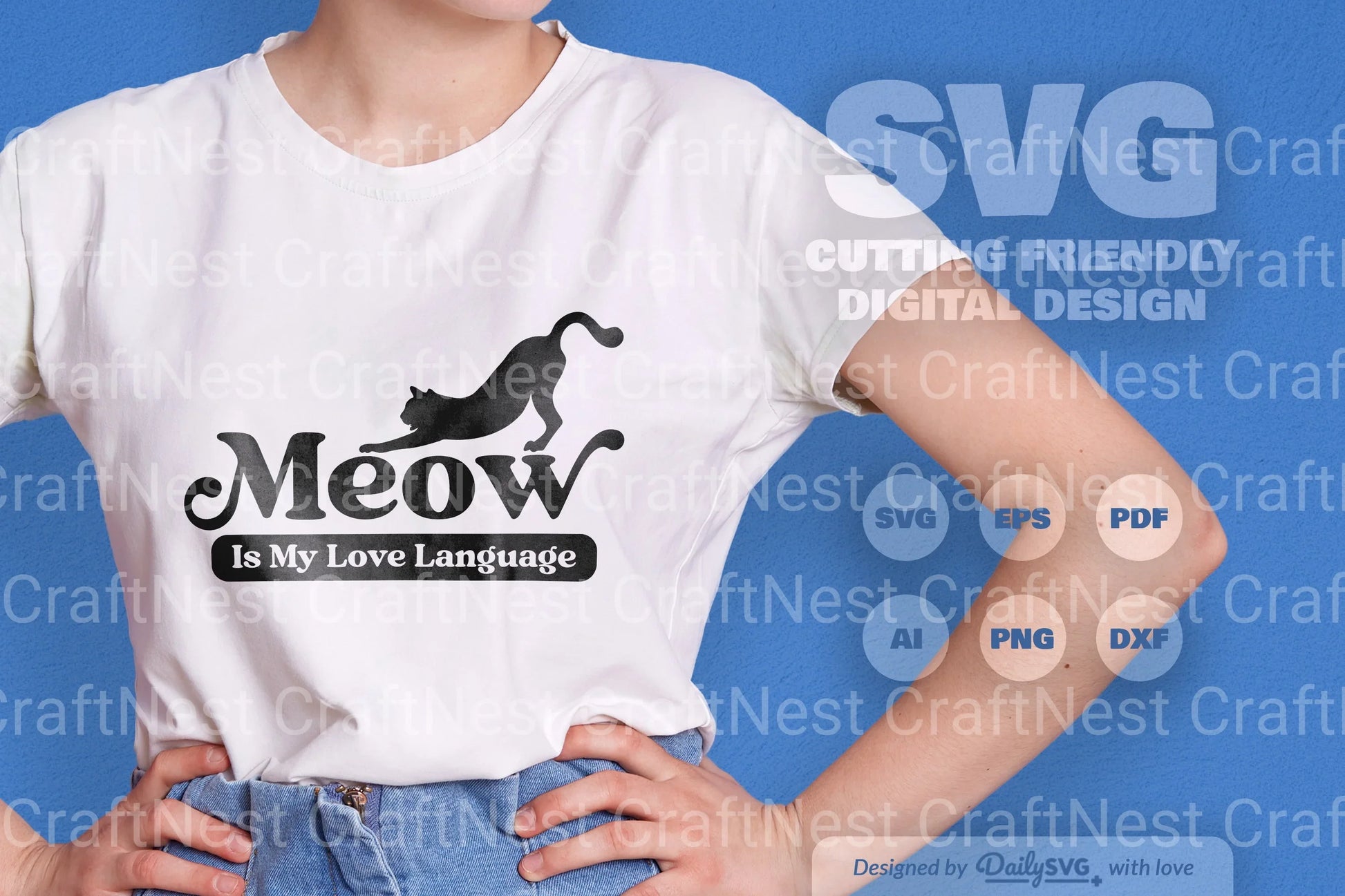 Pet and Paw SVG Bundle - CraftNest - Digital Crafting and Art