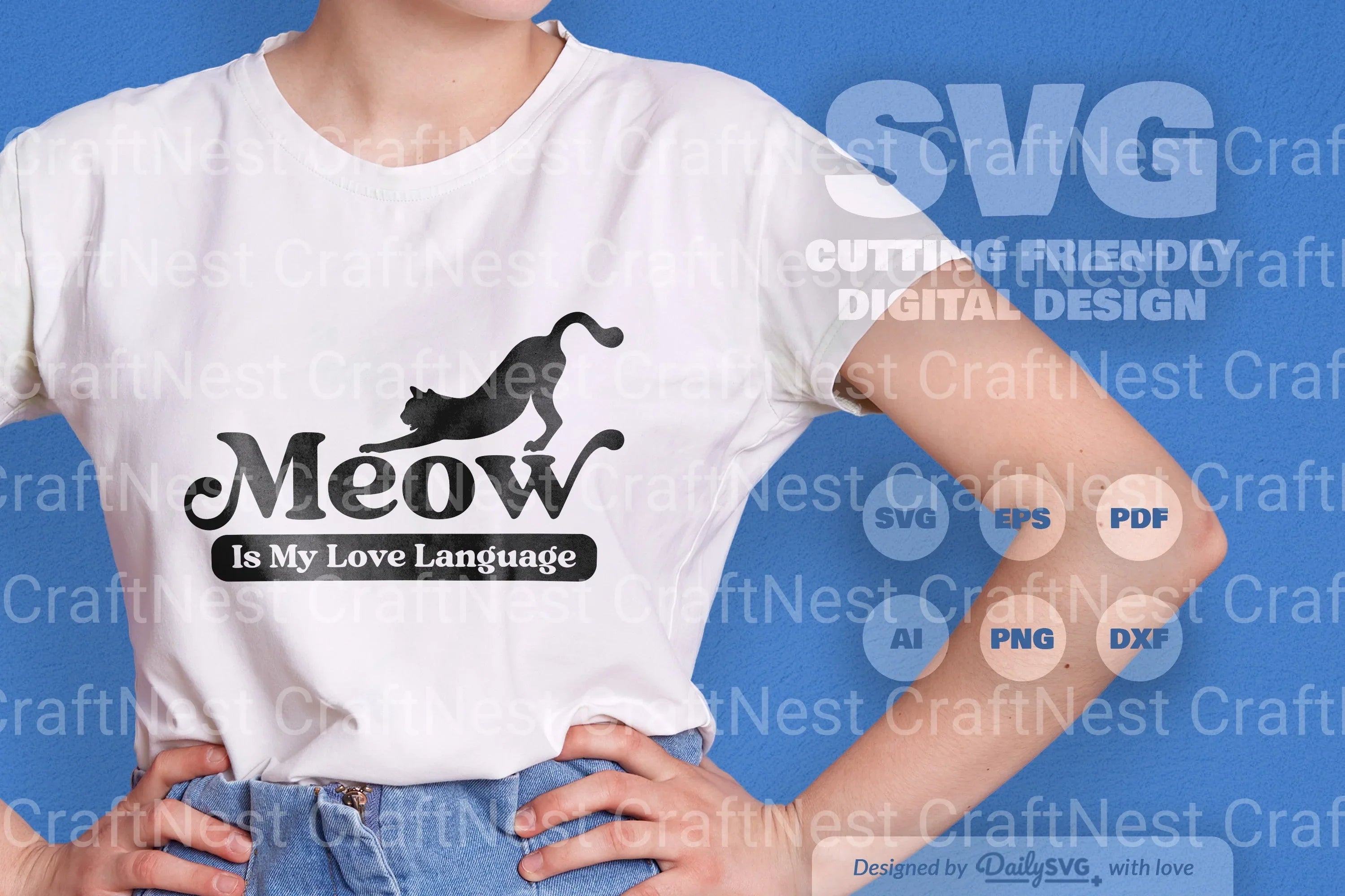 Pet and Paw SVG Bundle - CraftNest - Digital Crafting and Art