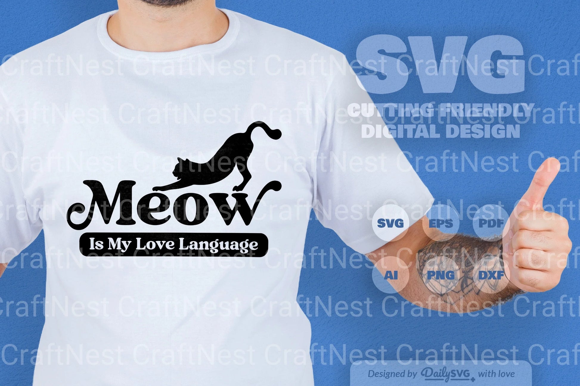 Pet and Paw SVG Bundle - CraftNest - Digital Crafting and Art