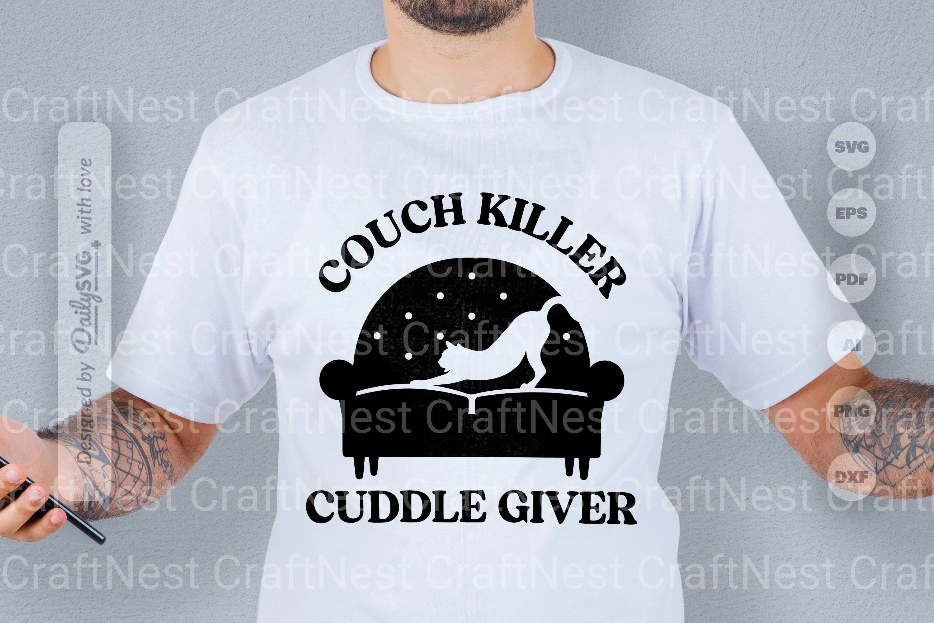 Pet and Paw SVG Bundle 1 - CraftNest - Digital Crafting and Art