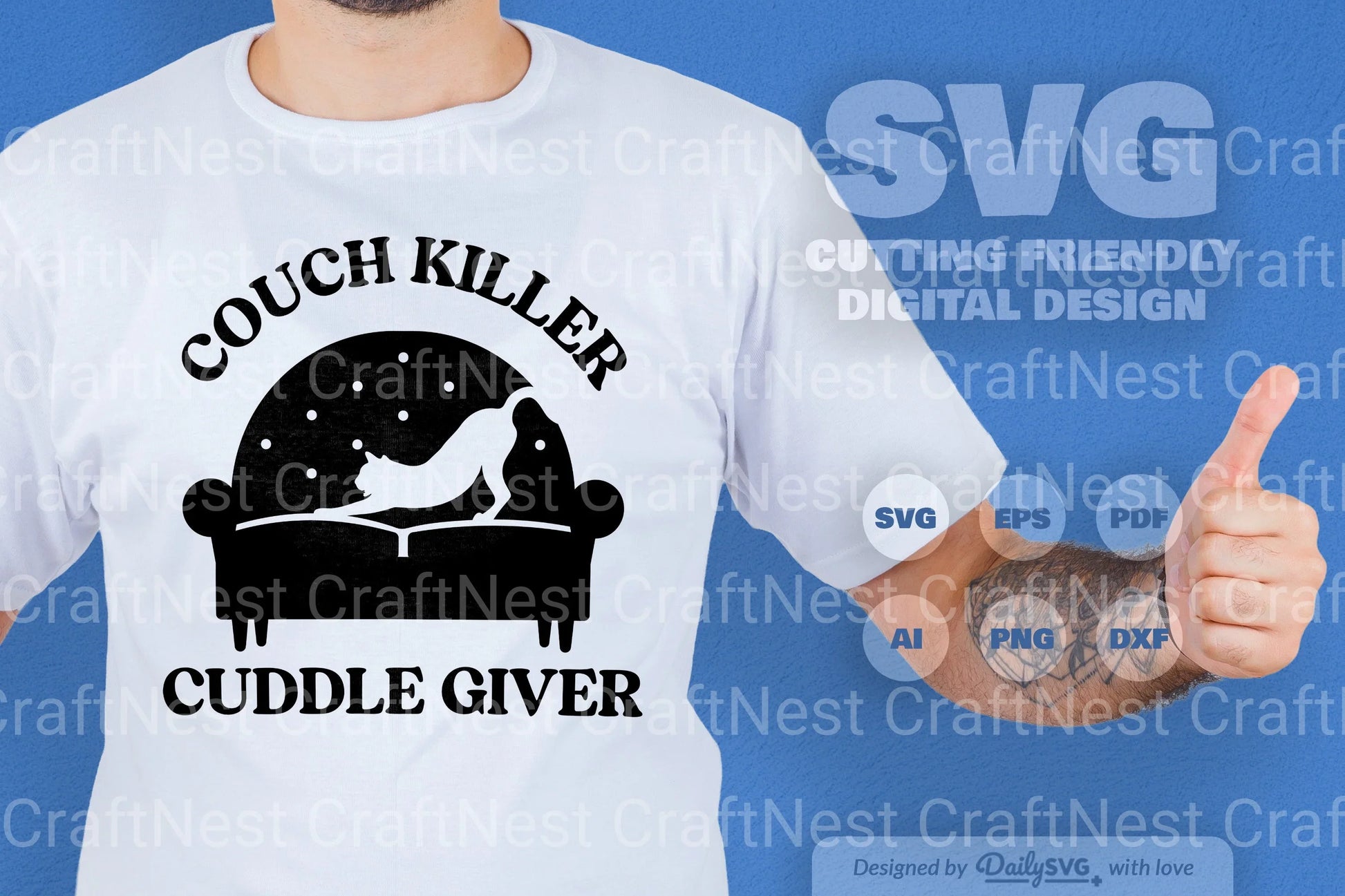 Pet and Paw SVG Bundle 1 - CraftNest - Digital Crafting and Art