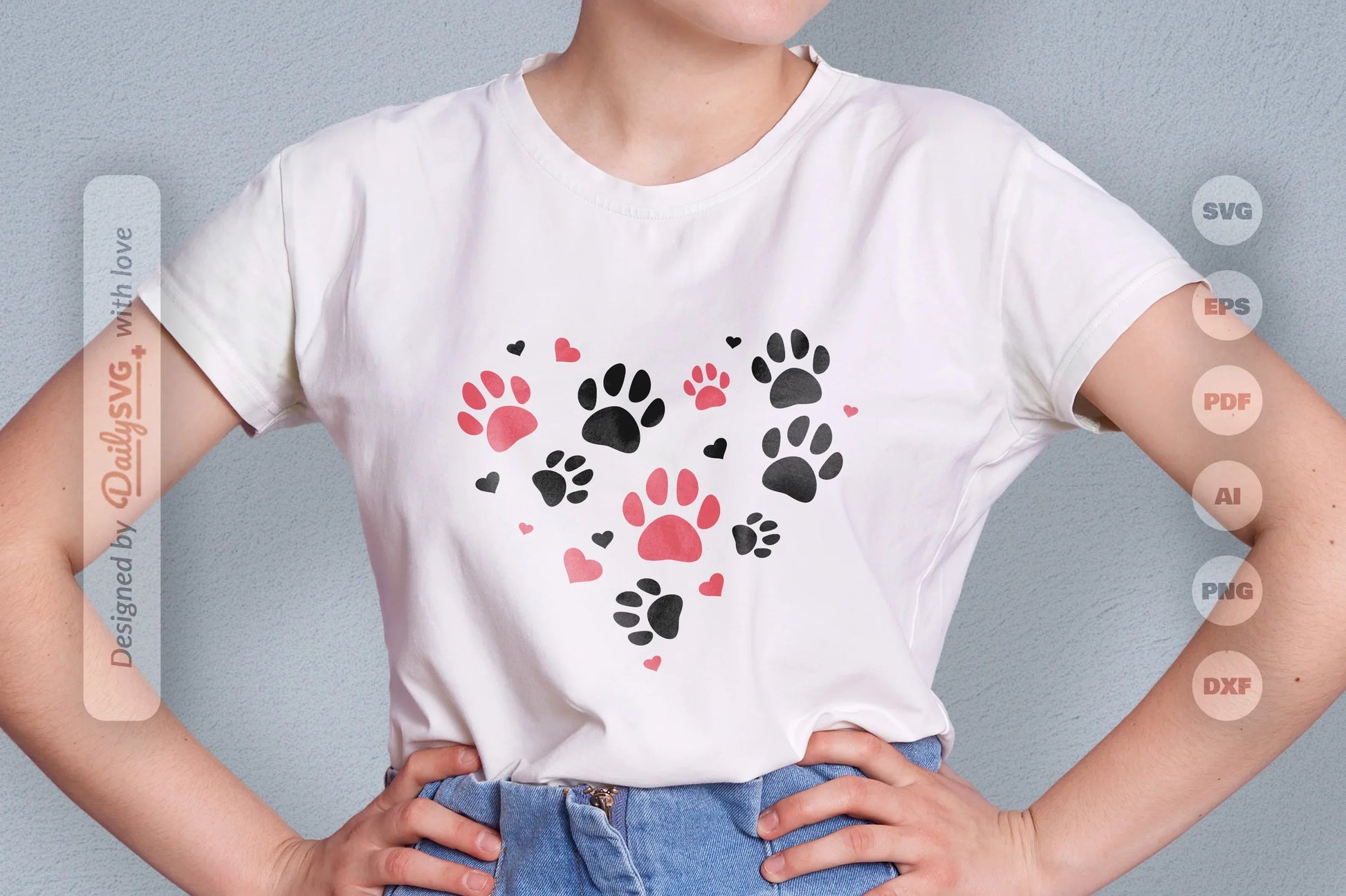 Pet and Paw SVG Bundle 2 - CraftNest - Digital Crafting and Art