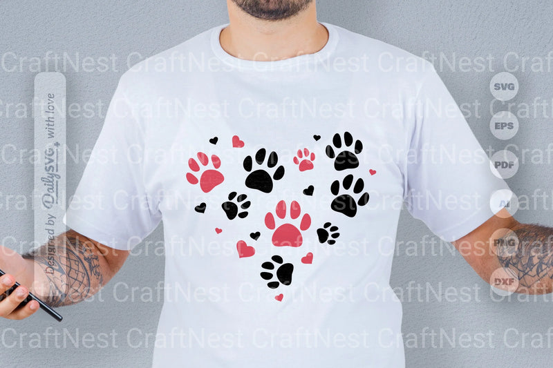 Pet and Paw SVG Bundle 2 - CraftNest - Digital Crafting and Art