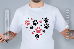 Pet and Paw SVG Bundle 2 - CraftNest - Digital Crafting and Art
