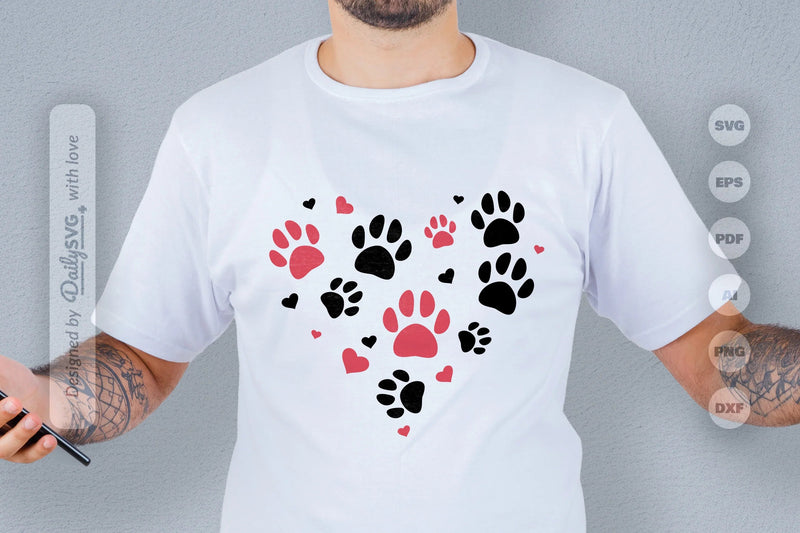 Pet and Paw SVG Bundle 2 - CraftNest - Digital Crafting and Art