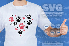 Pet and Paw SVG Bundle 2 - CraftNest - Digital Crafting and Art
