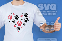Pet and Paw SVG Bundle 2 - CraftNest - Digital Crafting and Art
