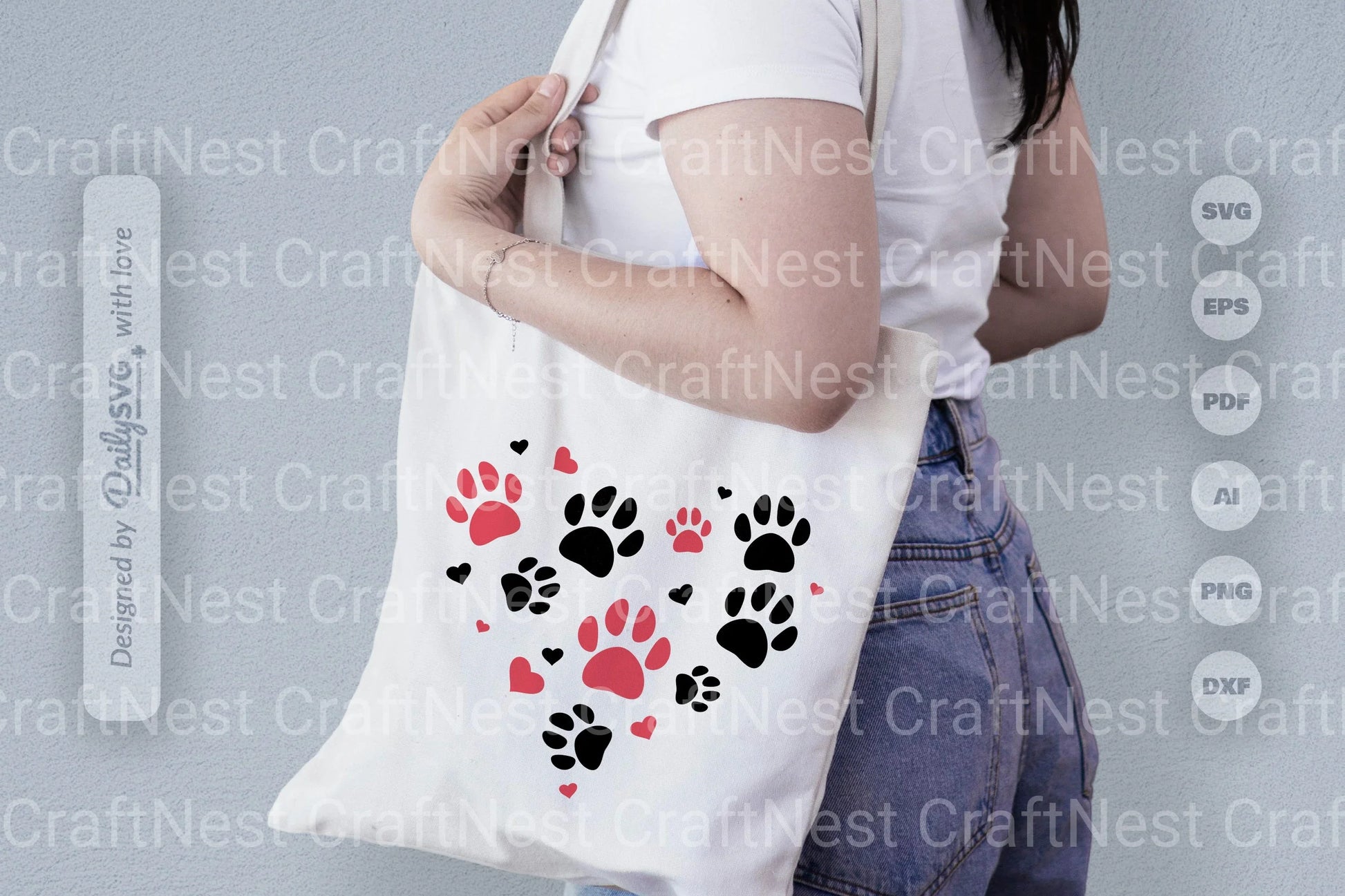 Pet and Paw SVG Bundle 2 - CraftNest - Digital Crafting and Art