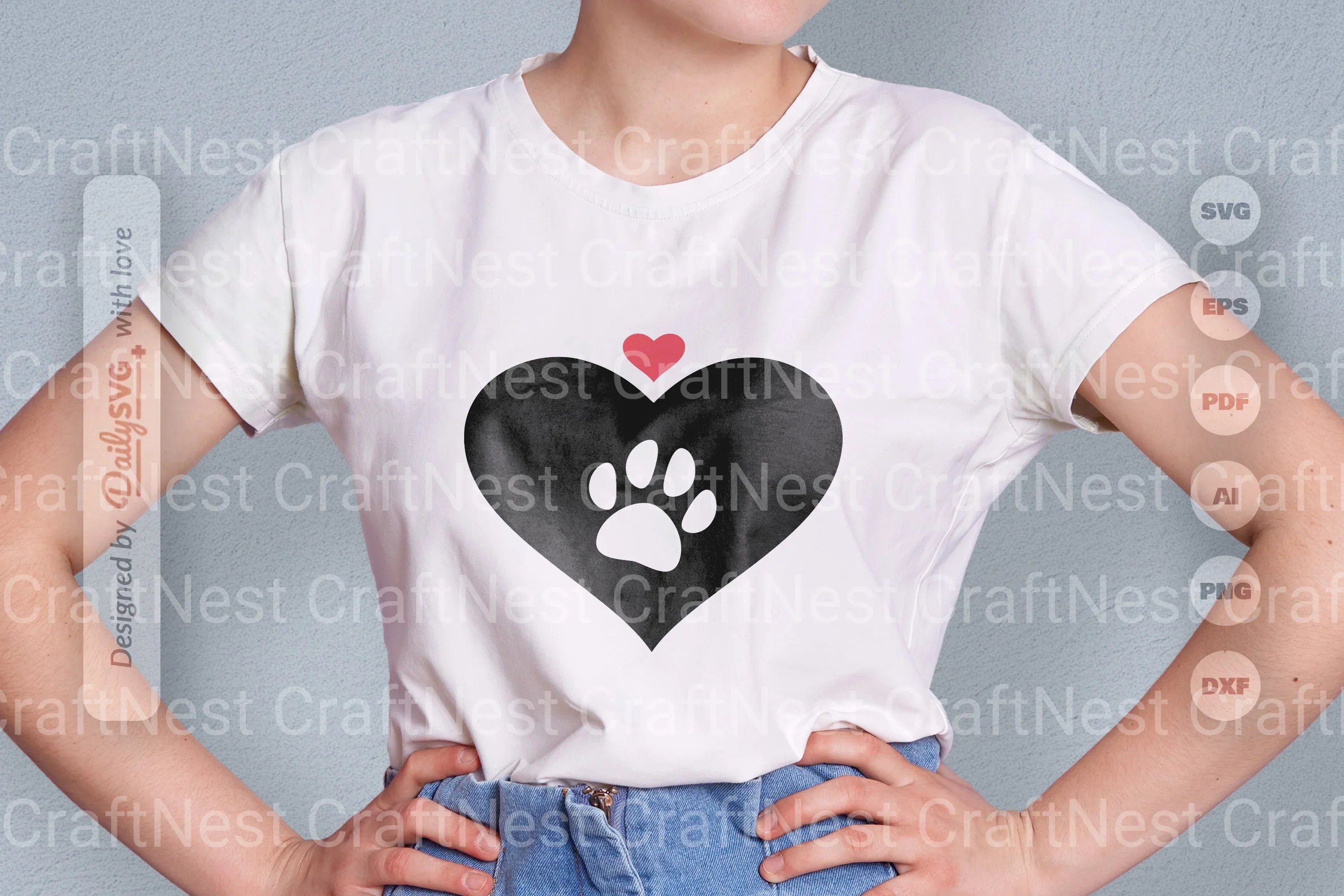 Pet and Paw SVG Bundle 7 - CraftNest - Digital Crafting and Art