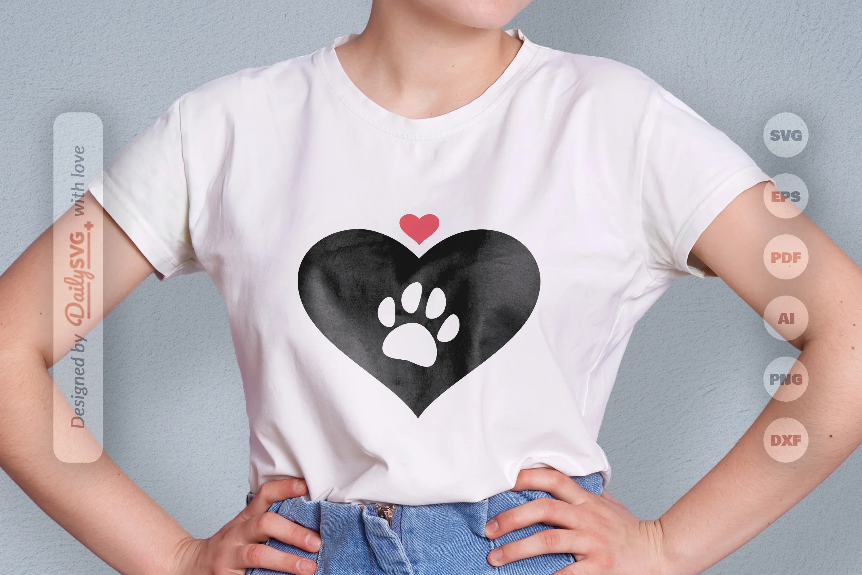 Pet and Paw SVG Bundle 7 - CraftNest - Digital Crafting and Art