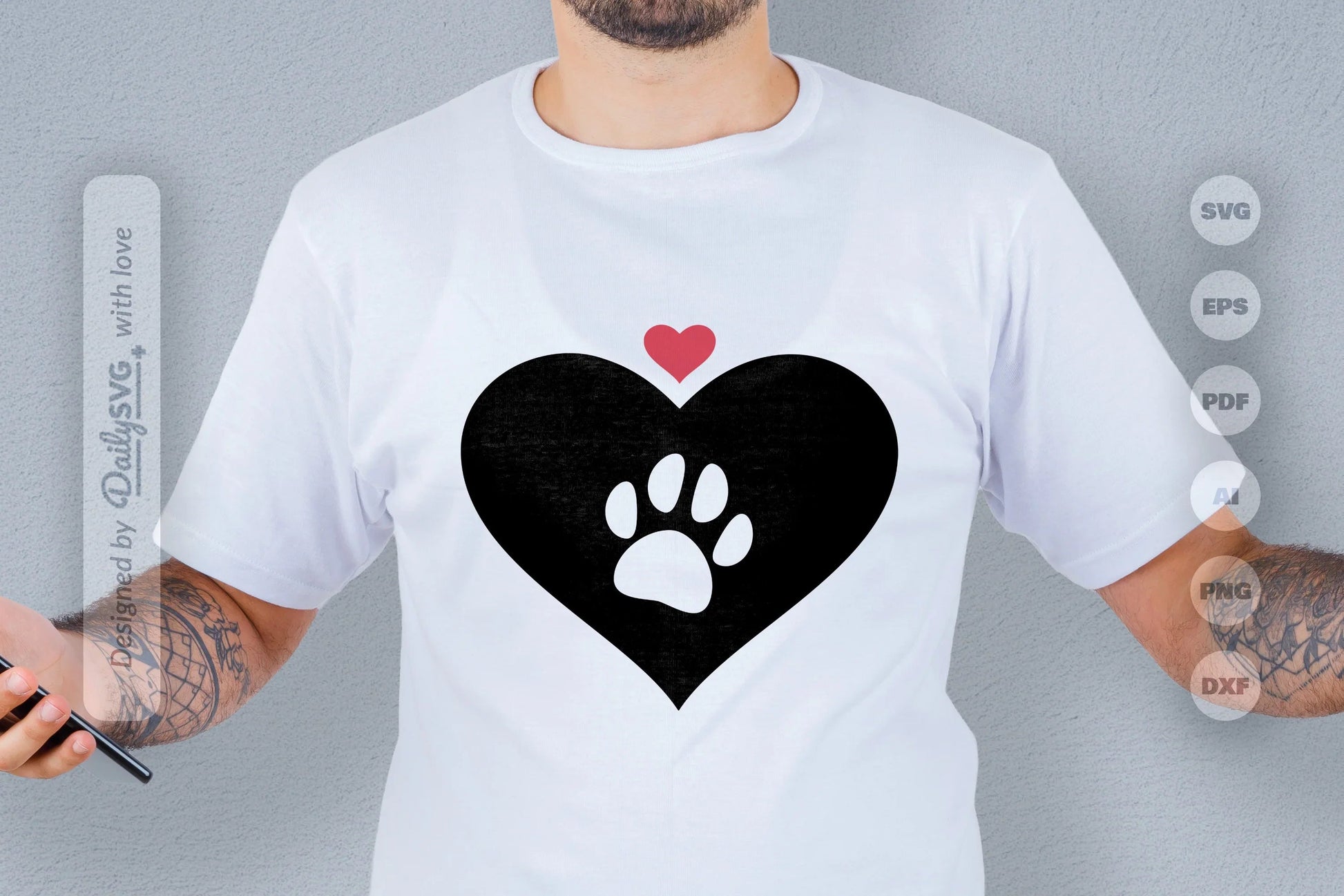 Pet and Paw SVG Bundle 7 - CraftNest - Digital Crafting and Art