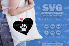 Pet and Paw SVG Bundle 7 - CraftNest - Digital Crafting and Art