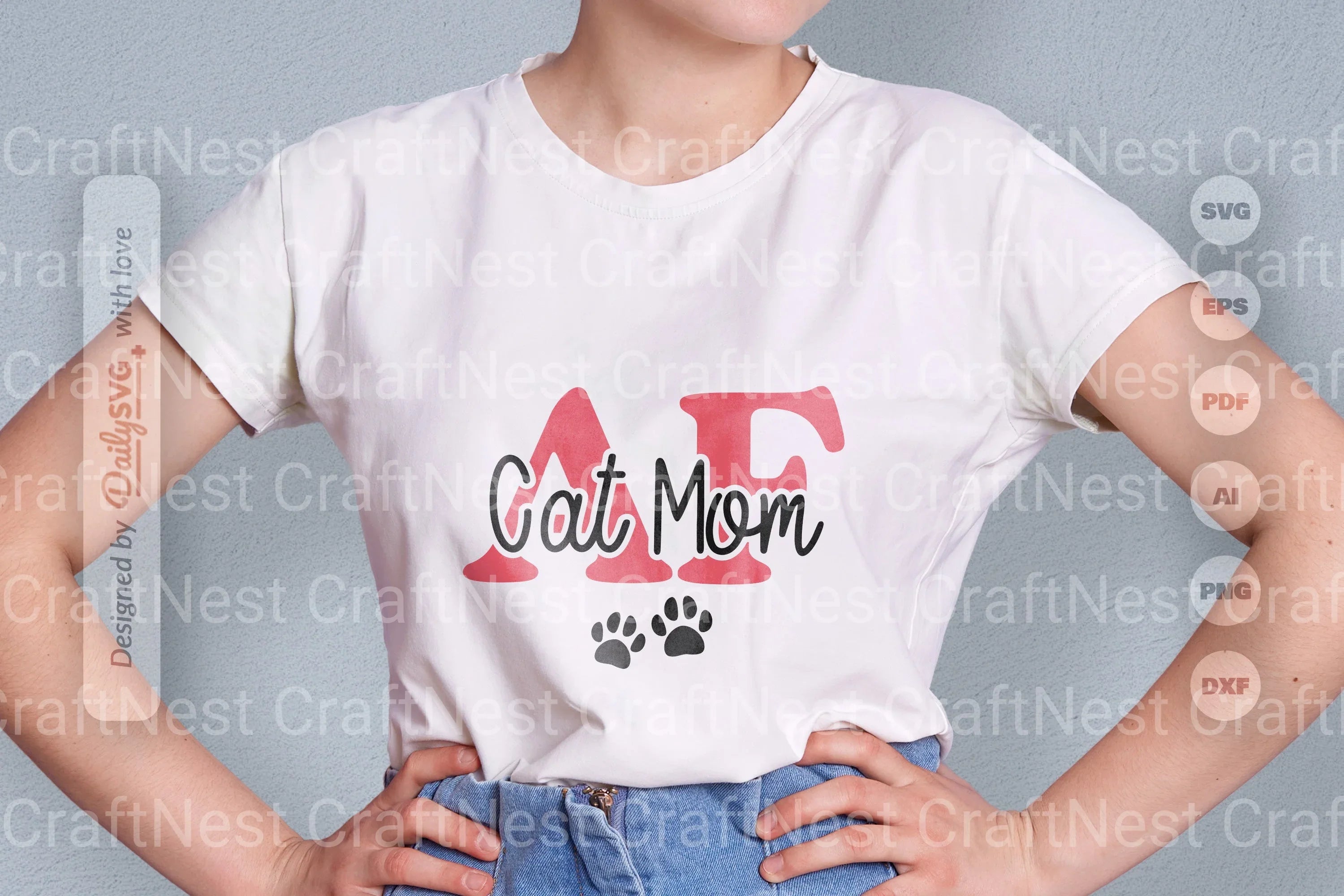 Pet and Paw SVG Bundle 5 - CraftNest - Digital Crafting and Art