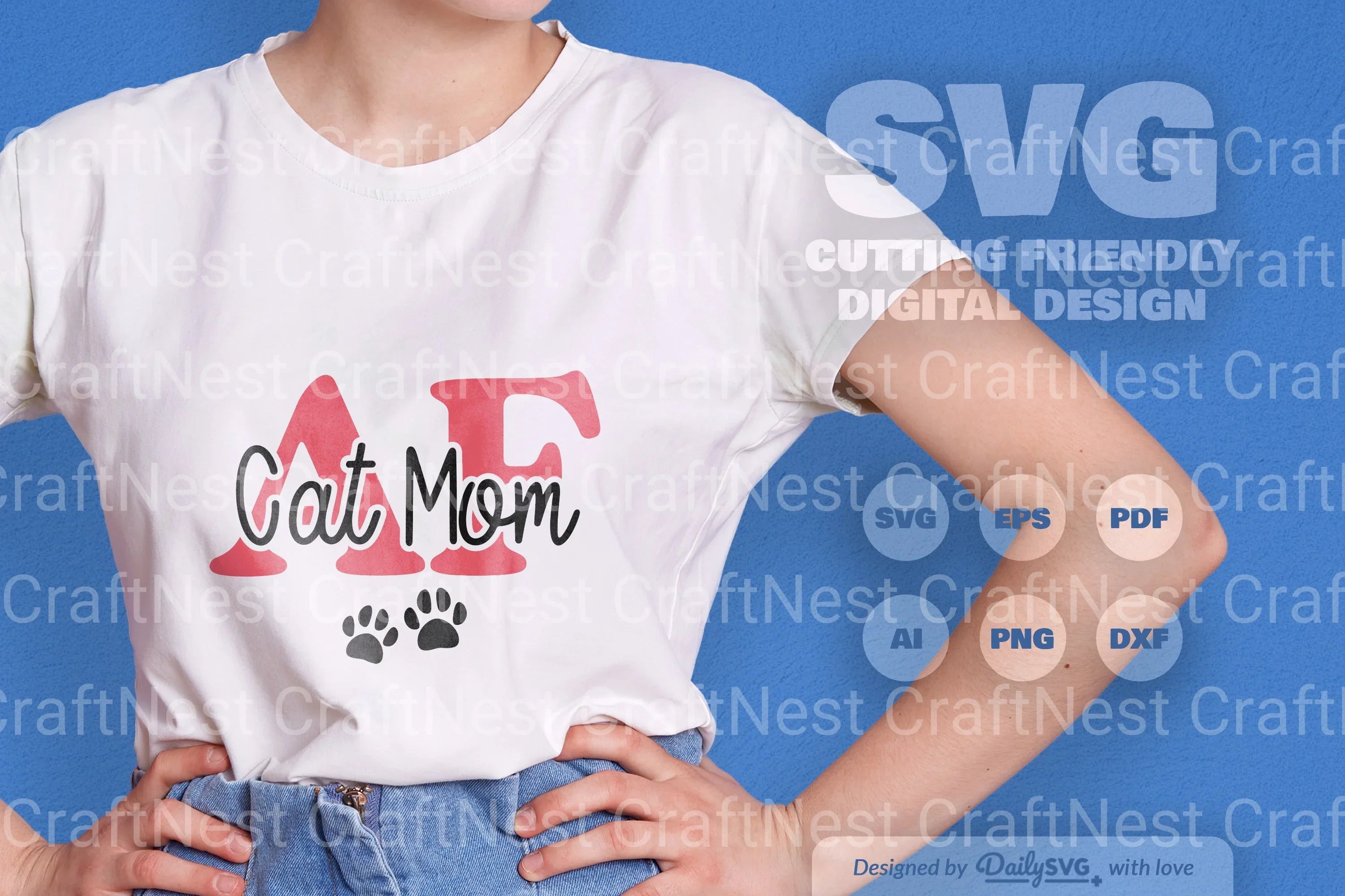 Pet and Paw SVG Bundle 5 - CraftNest - Digital Crafting and Art