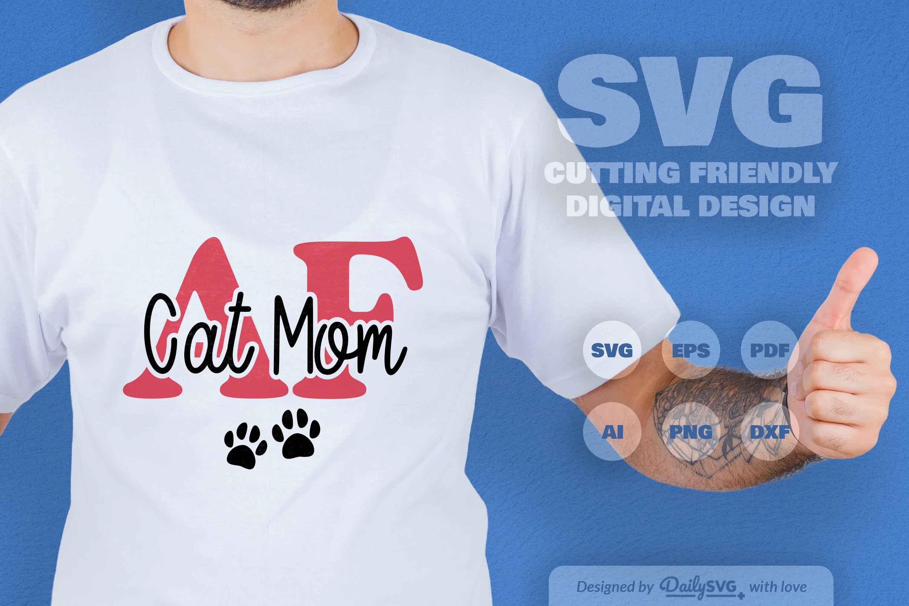 Pet and Paw SVG Bundle 5 - CraftNest - Digital Crafting and Art