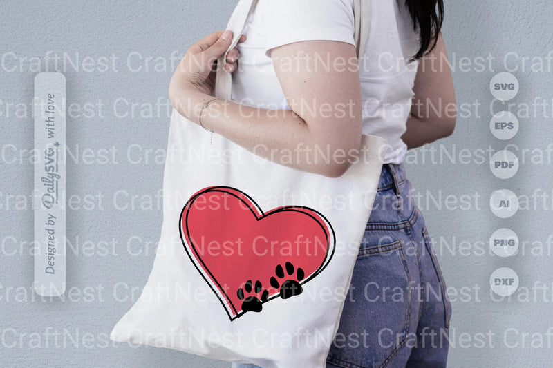 Pet and Paw SVG Bundle for Ultimate Care - CraftNest - Digital Crafting and Art