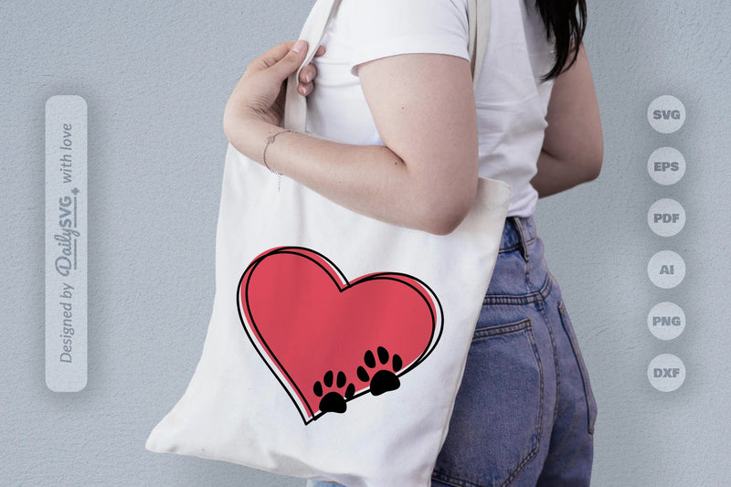 Pet and Paw SVG Bundle for Ultimate Care - CraftNest - Digital Crafting and Art