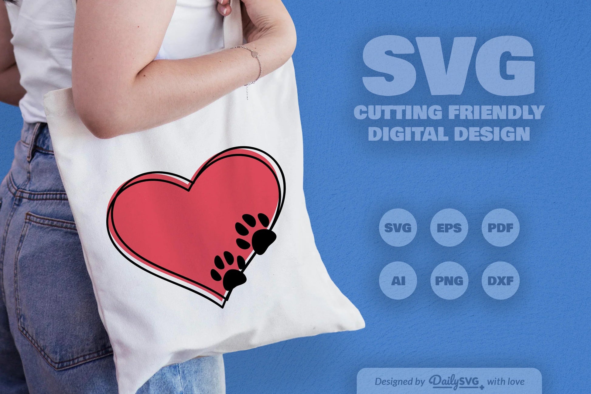 Pet and Paw SVG Bundle for Ultimate Care - CraftNest - Digital Crafting and Art